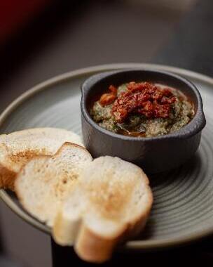 Бабагануш заказать доставку ROJO ресторан Алматы